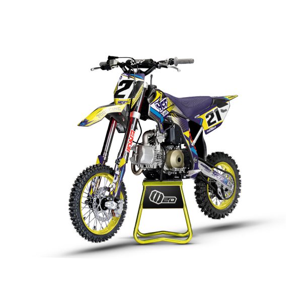 Motocross-stickerset – YCF – SM 150 – 2DR4 – GEEL - Afbeelding 2