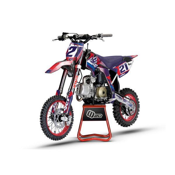 Grafische motorcrosskit – YCF – SM 150 – 2DR4 – NAVY - Afbeelding 2