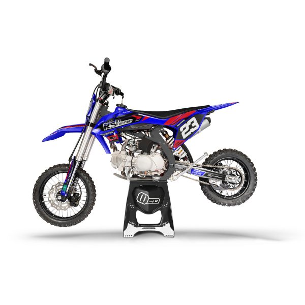 Grafische motorcrosskit – RS FACTORY – 60F – 2DR4 – BLAUW