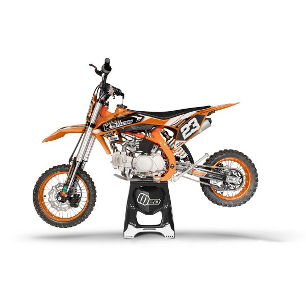 Grafische motorcrosskit – RS FACTORY – 60F – 2DR4 – ORANJE