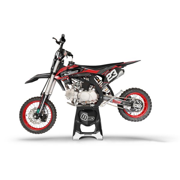 Grafische motorcrosskit – RS FACTORY – 60F – 2DR4 – ROOD