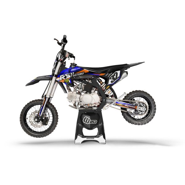 Grafische motorcrosskit – RS FACTORY – 110F – 2DR6 – BLAUW