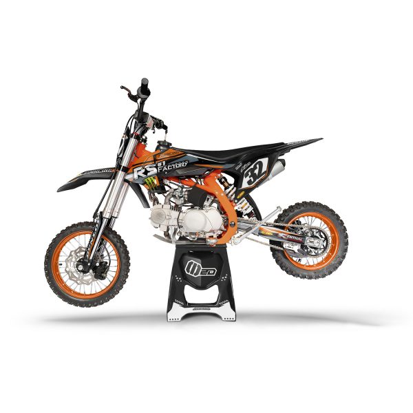 Grafische motorcrosskit – RS FACTORY – 60F- 2DR6 – ORANJE