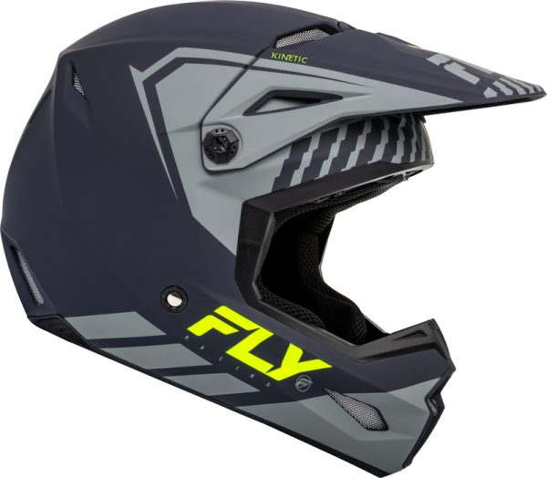 FLY RACING Kinetic Menace Kindermaat helm - Afbeelding 4