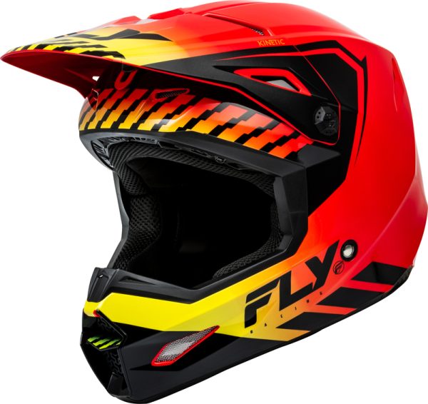 FLY RACING Kinetic Menace Kindermaat helm - Afbeelding 5