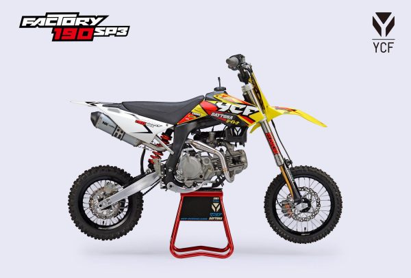 YCF FACTORY 190 SP3 GEEL - Afbeelding 2