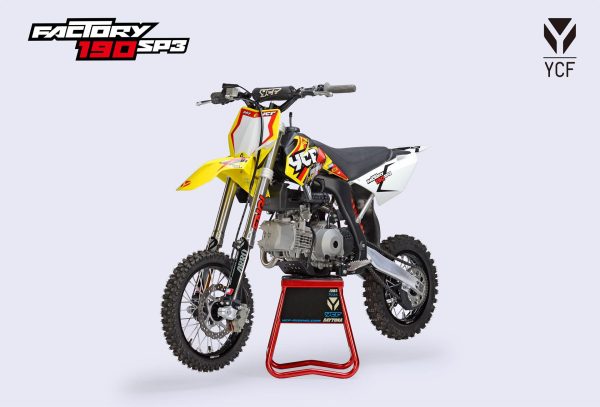 YCF FACTORY 190 SP3 GEEL - Afbeelding 6