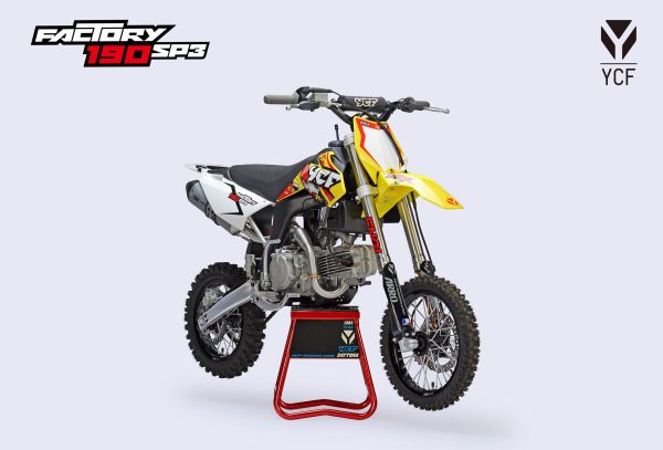 YCF FACTORY 190 SP3 GEEL - Afbeelding 5