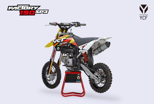 YCF FACTORY 190 SP3 GEEL - Afbeelding 4