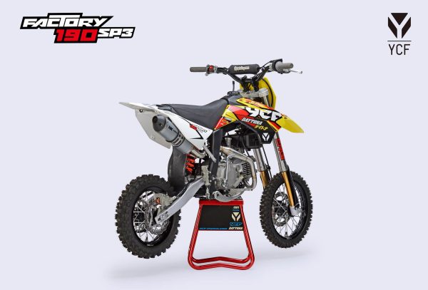 YCF FACTORY 190 SP3 GEEL - Afbeelding 3
