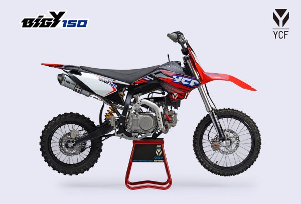 YCF BIGY 150 ROOD - Afbeelding 6