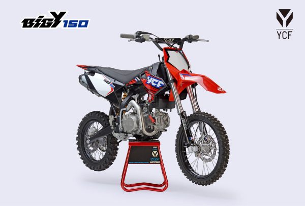 YCF BIGY 150 ROOD - Afbeelding 5