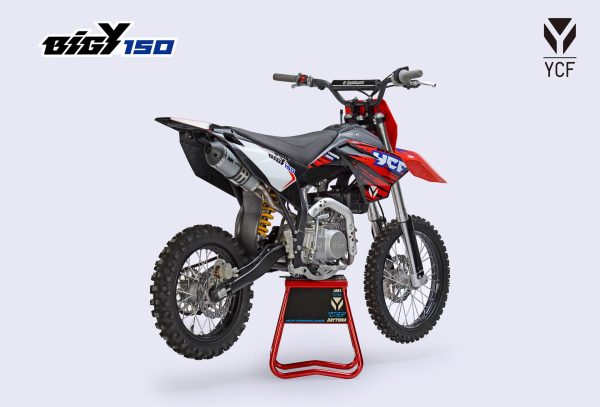 YCF BIGY 150 ROOD - Afbeelding 4
