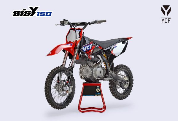 YCF BIGY 150 ROOD - Afbeelding 3