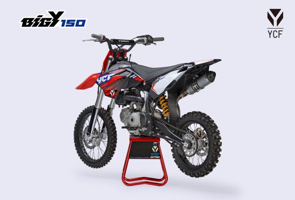 YCF BIGY 150 ROOD - Afbeelding 2