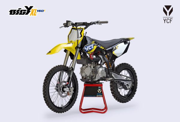 YCF BIGY XL 150 GEEL - Afbeelding 6