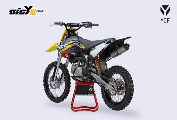 YCF BIGY XL 150 GEEL - Afbeelding 3