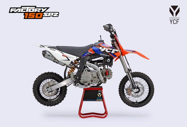 FACTORY 150 SP2 ORANJE BLAUW - Afbeelding 6