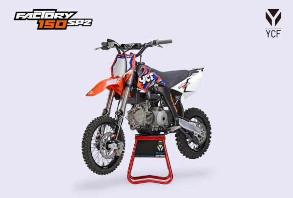 FACTORY 150 SP2 ORANJE BLAUW - Afbeelding 5
