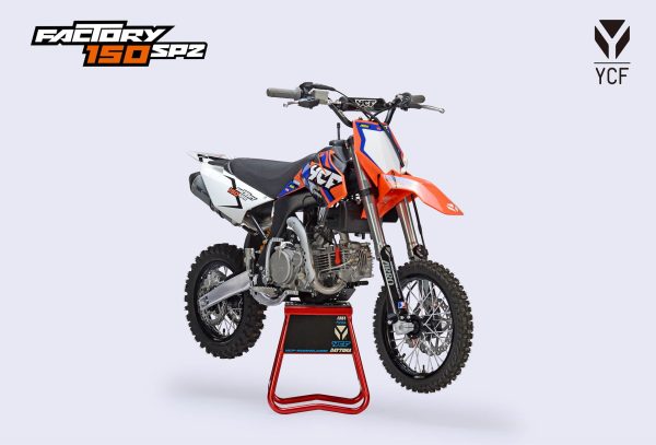 FACTORY 150 SP2 ORANJE BLAUW - Afbeelding 4
