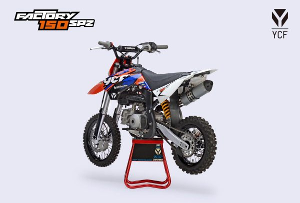FACTORY 150 SP2 ORANJE BLAUW - Afbeelding 3
