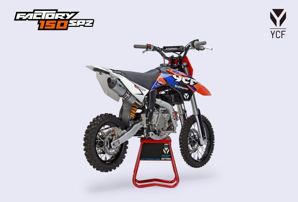 FACTORY 150 SP2 ORANJE BLAUW - Afbeelding 2