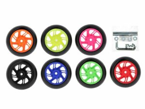 Paddock Stand Wheels 2 pieces