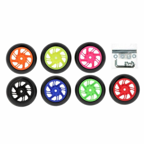 Paddock Stand Wheels 2 pieces