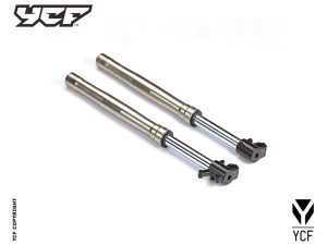 ZL 660mm verstelbare 45/48mm vork - GRIJS