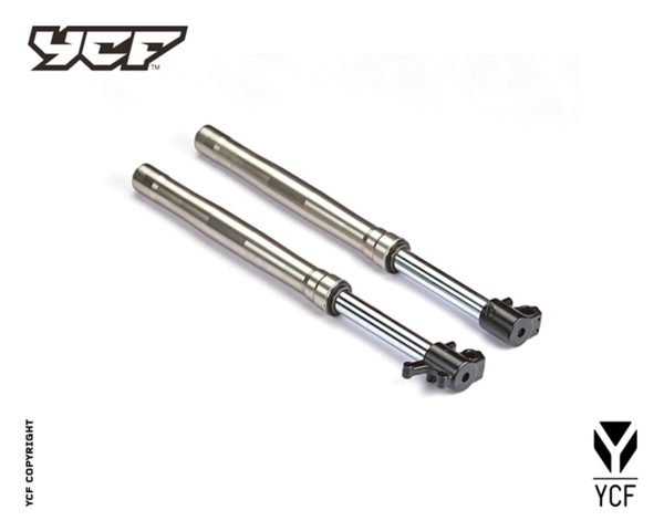 ZL 660mm verstelbare 45/48mm vork - GRIJS