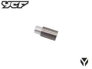 Wielspacer linksvoor 7075 15x22x34