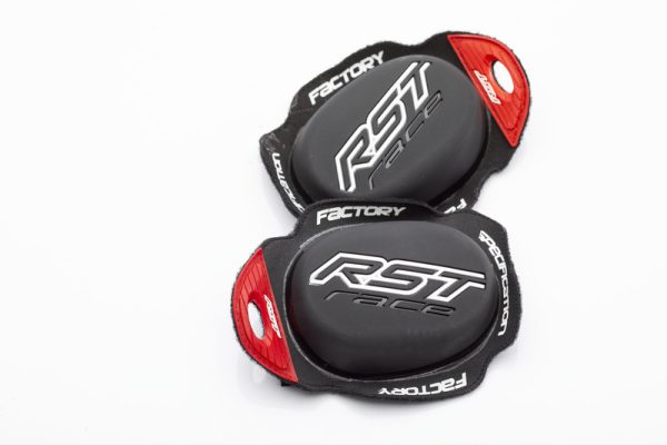 RST Factory Reverse Velcro Knee Sliders Zwarte