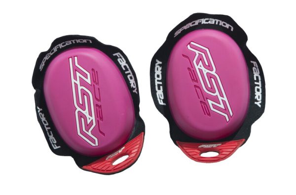 RST Factory Knee Sliders Roze