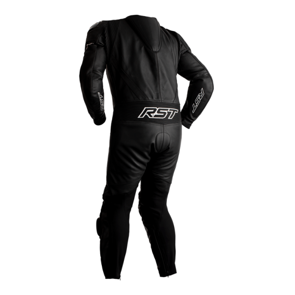 RST Tractech EVO 4 Youth CE Leather Suit - Black/Black - Afbeelding 2