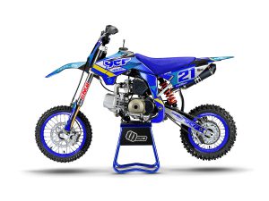 Grafische motorcrosskit – YCF – 88 – 2DR4 – BLAUW