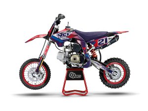 Grafische motorcrosskit – YCF – 88 – 2DR4 – NAVY
