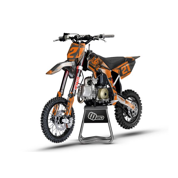 Motocross-stickerset – YCF – SM 125 – 2DR4 – ORANJE - Afbeelding 2