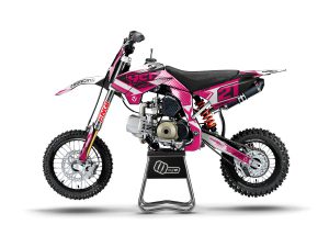 Motorcross decoratieset – YCF – 88 – 2DR4 – ROZE