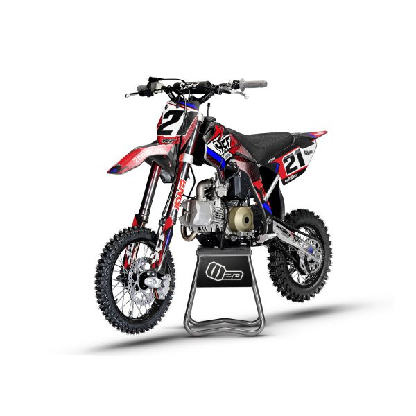 Motocross-stickerset – YCF – SM 125 – 2DR4 – ROOD - Afbeelding 2
