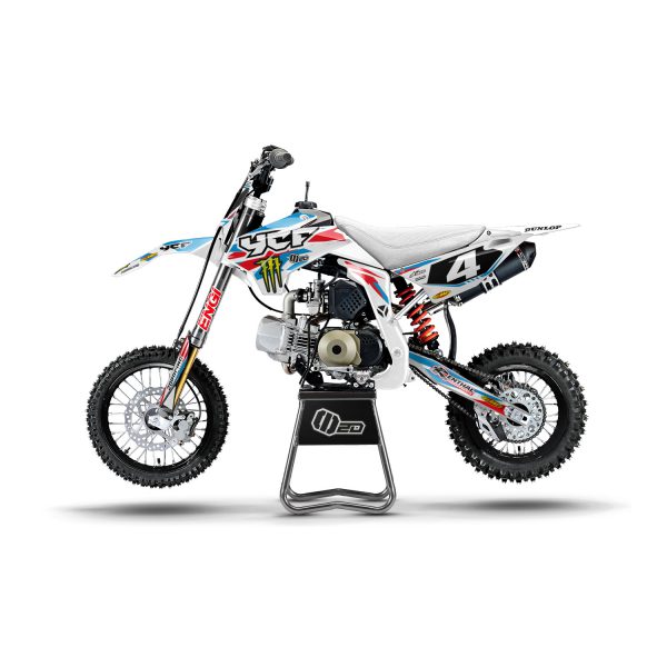 Motocross-stickerset – YCF – SM 125 – 2DR6 – WIT
