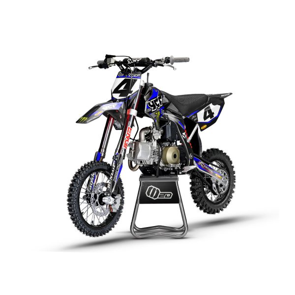 Grafische motorcrosskit – YCF – SM 125 – 2DR6 – BLAUW - Afbeelding 2