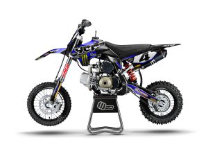 Grafische motorcrosskit – YCF – SM 125 – 2DR6 – BLAUW