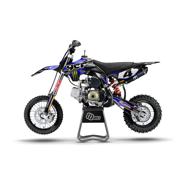 Grafische motorcrosskit – YCF – SM 125 – 2DR6 – BLAUW