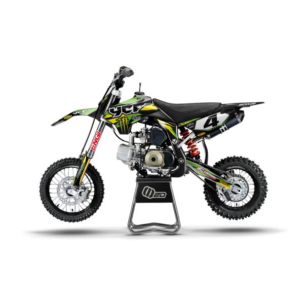 Motocross-stickerset – YCF – SM 125 – 2DR6 – GROEN