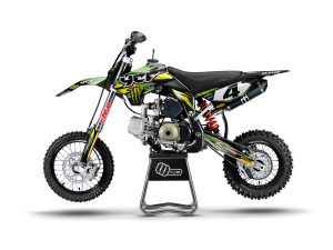 Motocross-stickerset – YCF – 88 – 2DR6 – GROEN