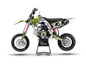 Motocross-stickerset – YCF – SM 125 – 2DR6 – LIME