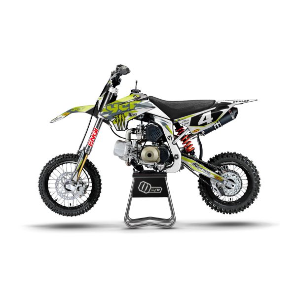 Motocross-stickerset – YCF – SM 125 – 2DR6 – LIME