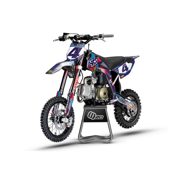 Grafische kit voor motorcross – YCF – SM 125 – 2DR6 – NAVY - Afbeelding 2