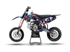 Grafische motorcrosskit – YCF – 88 – 2DR6 – NAVY