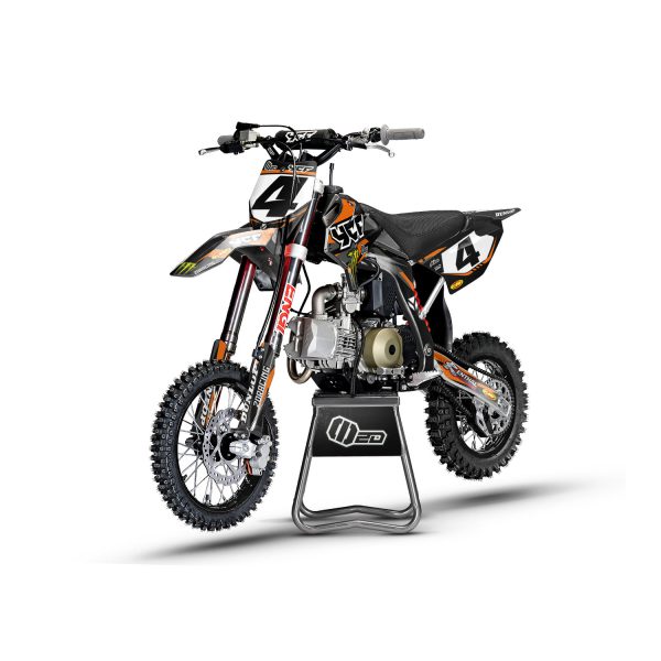 Motocross-stickerset – YCF – SM 125 – 2DR6 – ORANJE - Afbeelding 2